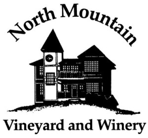 North Mountain Vineyard Logo